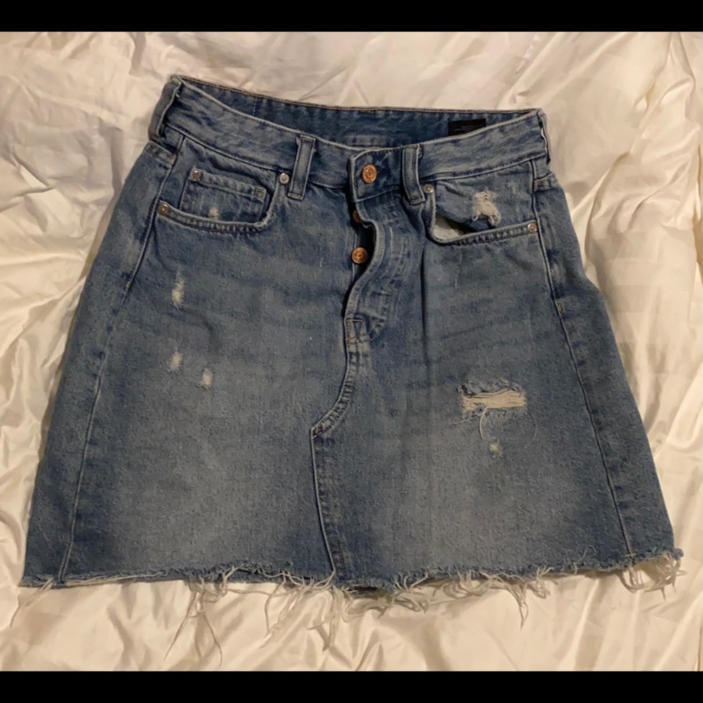 &Denim Skirt